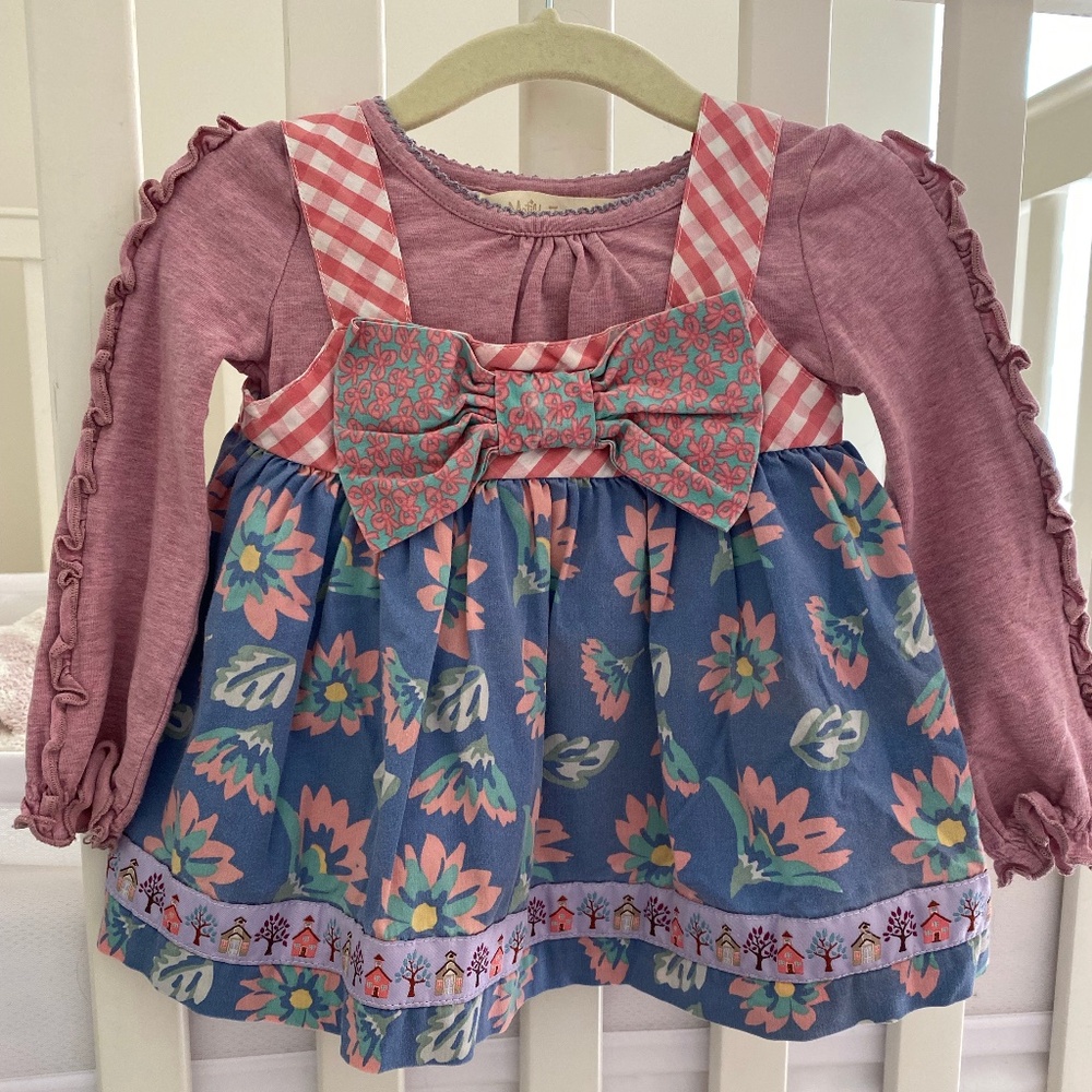 Matilda Jane Shirt Set 12-18 month Baby Girl